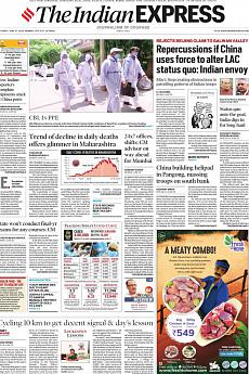 The Indian Express Mumbai - June 27th 2020