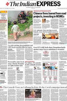 The Indian Express Mumbai - July 2nd 2020