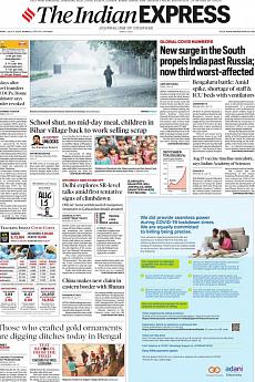 The Indian Express Mumbai - July 6th 2020