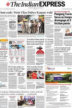 The Indian Express Mumbai - July 10th 2020