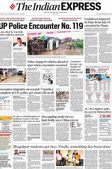 The Indian Express Mumbai - July 11th 2020