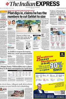 The Indian Express Mumbai - July 13th 2020