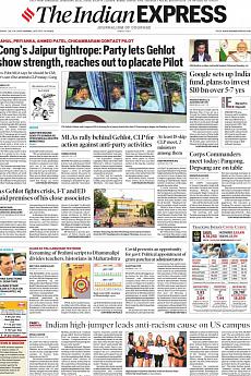 The Indian Express Mumbai - July 14th 2020