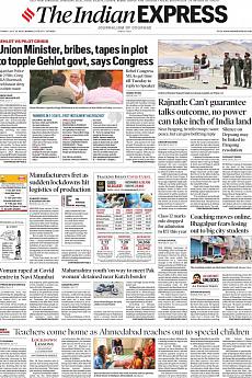 The Indian Express Mumbai - July 18th 2020