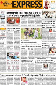 The Indian Express Mumbai - July 19th 2020