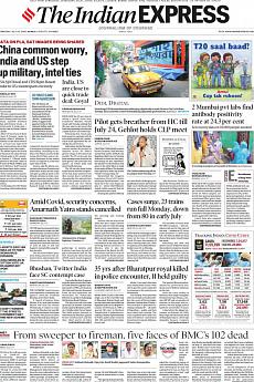 The Indian Express Mumbai - July 22nd 2020