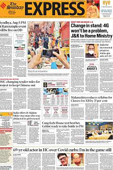 The Indian Express Mumbai - July 26th 2020