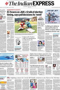 The Indian Express Mumbai - July 29th 2020