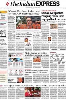 The Indian Express Mumbai - July 31st 2020