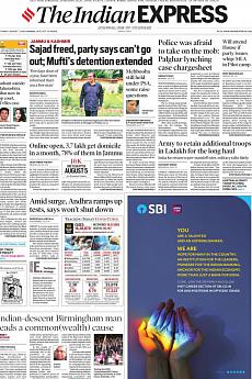 The Indian Express Mumbai - August 1st 2020