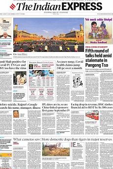 The Indian Express Mumbai - August 3rd 2020
