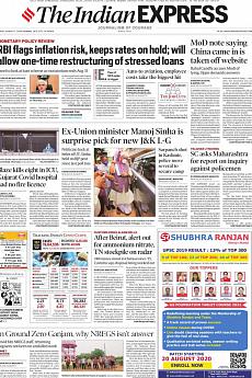 The Indian Express Mumbai - August 7th 2020