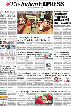 The Indian Express Mumbai - August 12th 2020