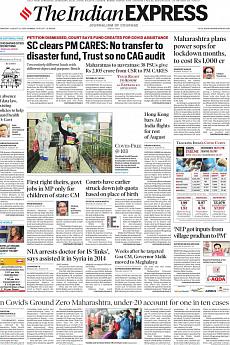 The Indian Express Mumbai - August 19th 2020