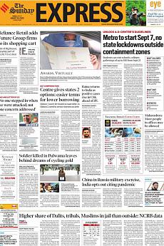 The Indian Express Mumbai - August 30th 2020