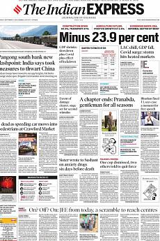 The Indian Express Mumbai - September 1st 2020