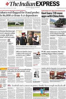 The Indian Express Mumbai - September 3rd 2020