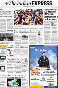 The Indian Express Mumbai - September 7th 2020