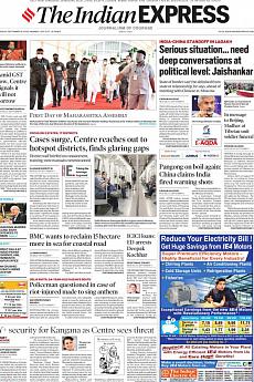 The Indian Express Mumbai - September 8th 2020