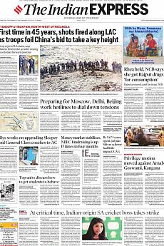 The Indian Express Mumbai - September 9th 2020