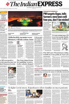 The Indian Express Mumbai - September 19th 2020
