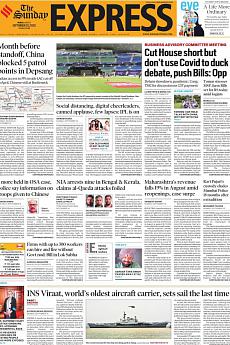 The Indian Express Mumbai - September 20th 2020