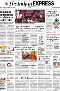 The Indian Express Mumbai - September 23rd 2020