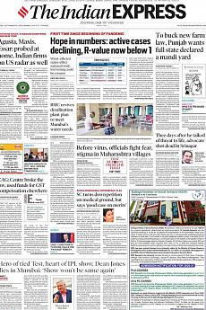 The Indian Express Mumbai - September 25th 2020
