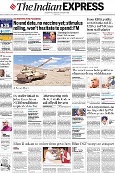 The Indian Express Mumbai - September 28th 2020