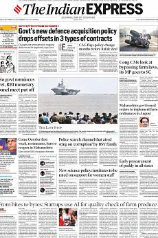 The Indian Express Mumbai - September 29th 2020