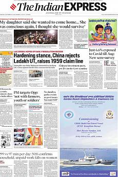 The Indian Express Mumbai - September 30th 2020