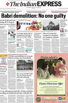 The Indian Express Mumbai - October 1st 2020