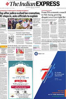 The Indian Express Mumbai - October 2nd 2020