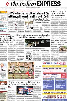 The Indian Express Mumbai - October 5th 2020
