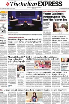 The Indian Express Mumbai - October 9th 2020