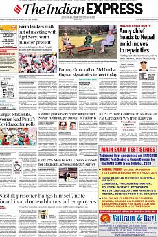 The Indian Express Mumbai - October 15th 2020