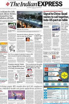 The Indian Express Mumbai - October 20th 2020