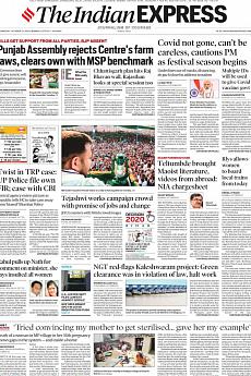 The Indian Express Mumbai - October 21st 2020