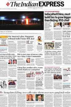 The Indian Express Mumbai - October 26th 2020