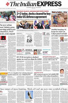 The Indian Express Mumbai - October 27th 2020