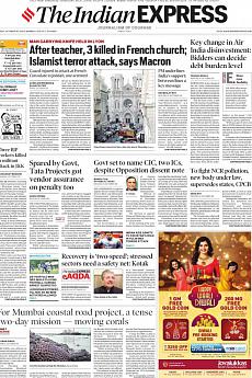 The Indian Express Mumbai - October 30th 2020