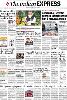 The Indian Express Mumbai - October 31st 2020