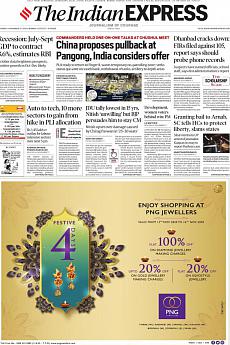 The Indian Express Mumbai - November 12th 2020