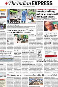 The Indian Express Mumbai - November 13th 2020