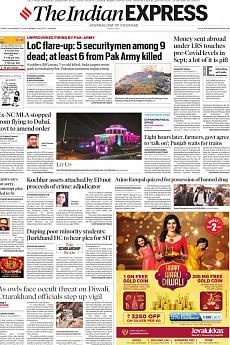 The Indian Express Mumbai - November 14th 2020