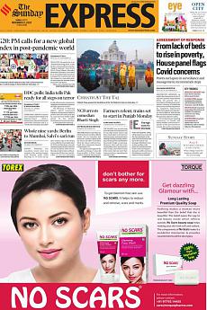 The Indian Express Mumbai - November 22nd 2020