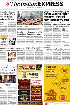The Indian Express Mumbai - November 24th 2020