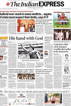 The Indian Express Mumbai - November 26th 2020