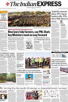 The Indian Express Mumbai - November 30th 2020