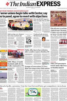 The Indian Express Mumbai - December 2nd 2020